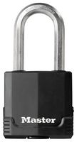 M515EURDLH - 54mm Covered Laminated Steel Heavy Duty Padlock with 51mm Long Shackle