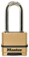 M175EURDLH - 56mm Zinc Heavy Duty Combination Padlock with 51mm Long Shackle