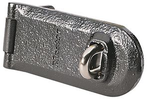 723EURD - 140mm Zinc Plated Steel Heavy Duty Hasp & Staple