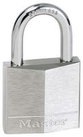 640EURD - 40mm Nickel Plated Solid Brass Marine Padlock
