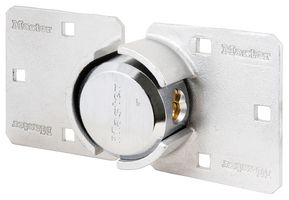 736EURD - 230mm Steel Heavy Duty Van Lock & Hasp