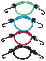 3018EURDAT - Mini Twin Wire Bungee Cords, 250x4mm, 4 Pack