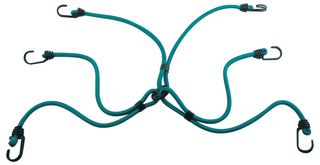 3105EURDAT - Twin Wire Spider Bungee Cords, 800x8mm