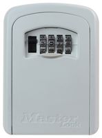 5401EURDCRM - Wall Mounted Combination Key Safe, Cream