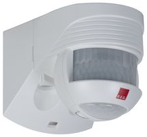 LC-CLICK 200 WHITE - 12m External PIR Detector, White, 1kW, 200° Beam Angle, IP44