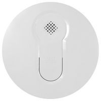 SDMOA-02 - Interlinkable Optical Smoke Alarm, Mains Powered with 9V Back-Up Battery