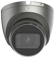 EAGLE-IPC-5-TUR1-FG - 5MP 16:9 IR Fixed Network Turret Camera, IP67 - Grey