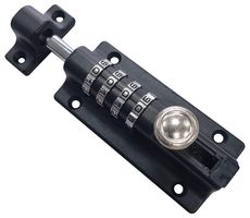 66509 - 120mm Combination Slide Bolt Lock