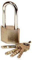 66530 - 40mm Long Shackle Solid Steel Padlock