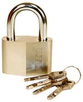66533 - 60mm Solid Steel Padlock