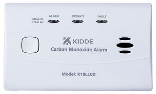 K10LLCO - Standalone Carbon Monoxide Alarm, 10 Year Sealed Lithium Battery Powered
