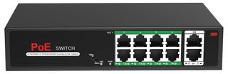 VSW8 - 8-Port Ethernet Desktop PoE Switch