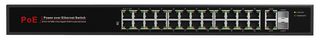 VSW24 - 24-Port Ethernet Desktop PoE Switch