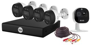 YSV-4CSMD-8CK-1-PRO - Smart Motion CCTV Kit with All in One Camera
