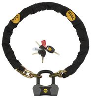 YCL3/10/180/1 - 1.8m Maximum Security Bike Chain & Lock