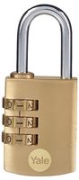 Y150B/30/125/1 - 30mm Standard Security Brass Combination Padlock