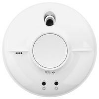 SW1-R - Mains Powered Optical Smoke Alarm with 9V Battery Back-Up