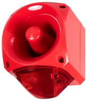 PNC-0024 - Nexus 105dB Sounder Beacon, LED Red Lens 10-60V