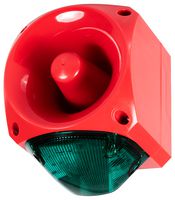 PNC-0041 - Nexus 105db Sounder Beacon, Xenon Green Lens 10-60V