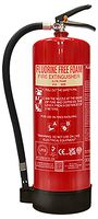 CF-001481A - Fluorine Free Foam Portable Fire Extinguisher, 9L