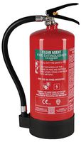 CF-001335A - Clean Agent Portable Fire Extinguisher, 6kg