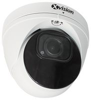 X4C5000VM-W-4 - 5MP AI Powered Motorised Lens Dome CCTV Camera, 60m IR - White