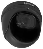X4C5000VM-B-4 - 5MP AI Powered Motorised Lens Dome CCTV Camera, 60m IR - Black