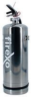 5060638820819 - Stainless Steel All Fires Fire Extinguisher, 6L