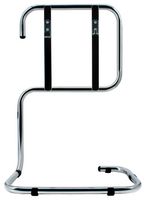 5060638820840 - Chrome Fire Extinguisher Stand, Double