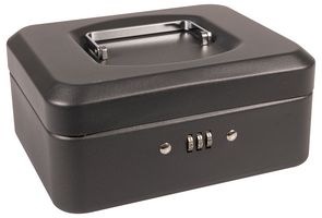DUR0005 - 8" Cash Box Safe with Combination Lock