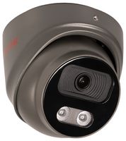 DEF1 2MP GRY - 2MP 3.6mm HD Outdoor Fixed Dome CCTV Security Camera - 25m IR, Grey