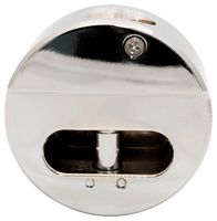 T450A - 73mm High Security Concealed Shackle Round Padlock