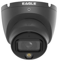 EAGLE8C-IPC-IL-8-TUR1-FG - 4K/8MP Smart Dual-Light Fixed Turret CCTV Camera IP67, Grey