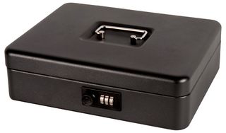 CBBK12CL - 12" Steel Cash Box Safe with Combination Lock