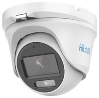 THC-T159-MS(2.8MM) - 3K ColorVu Audio Turret CCTV Camera, 20m IR - White