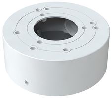 VIP-RING-03-WH - Junction Box Cable Management Ring for Viper Security CCTV Cameras, White
