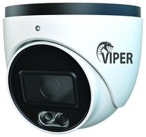 TURVIP-4KIL-FW - 8MP Dual Illumination Fixed Lens Turret CCTV Camera, 30m IR - White