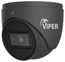 TURVIP-5MP-HD2-FG - 5MP HD Fixed Turret Analogue CCTV Camera, 30m IR - Grey