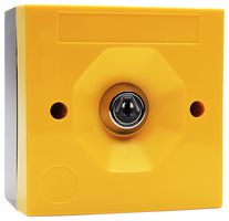 SS3-5020 - Yellow Key Switch - SPC 2 Position