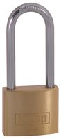 K12040L55D - 40mm x 55mm Premium Brass Padlock with Double Bolted Locking Mechanism