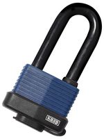 K13545L63D - 63mm Harsh Environment Plastic Coated Padlock