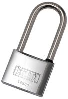 K14550L63A1 - 50mm 145 Marine Stainless Steel Keyed Alike Long Shackle Padlock