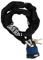 K4508135A - 8mm x 1.1m Steel Security Chain & Padlock