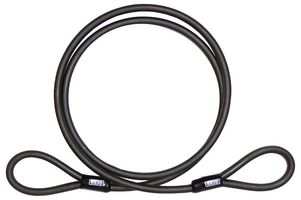 K4551220D - 12mm x 2m Double Loop Security Cable