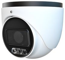 TURNDA-4C4-FW - 4MP AI ISP Full Colour Dome Camera, White, IP67