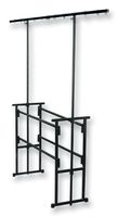 STAN12 - 4ft Pro Disco Stand and Overhead Kit