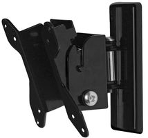 BT7518-PRO/B - Tilt and Swivel TV Wall Mount - Up To 28" Screen<LineBreak/>
