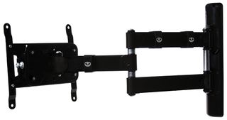 BT7515-PRO/B - Tilt and Swivel Double Arm TV Wall Mount - Up To 47" Screen
