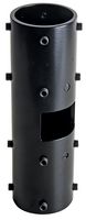 BT7824/B - 50mm System2 Ceiling Mount External Pole Joiner - Black