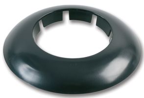 BT7055/B - 50mm System2 Ceiling Mount Pole Finishing Ring - Black